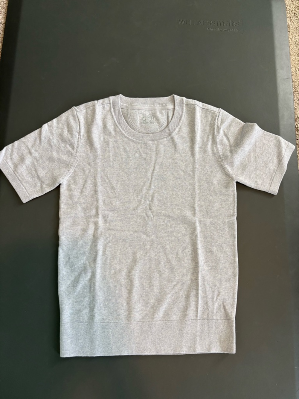 Woolx Anna top in mist xsmall